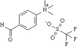 4-Formyl-N,N,N-Trimethylanilinium triflate, >95% (precursor for 4-18Ffluorobenzaldhyde)